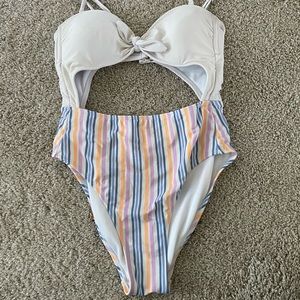 Target one piece bathing suit